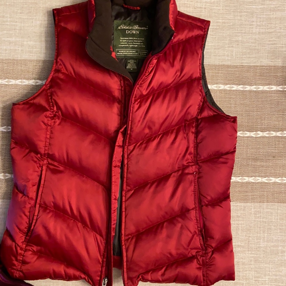 Eddie Bauer Down Vest